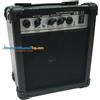 Strumentimusicalitop Amplificatore Chitarra Elettrica 15W RMS 20W Combo con Gain e Uscita Cuffie