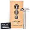 Parker safety razor rasoio di sicurezza variant regolabile versione cromata