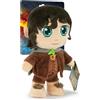 Play by Play The Lord of The Rings - Peluche del Signore degli Anelli 28 cm Aragorn Frodo Gandalf Gollum Legolas Edizione Collezionista - Qualità Super Soft (senza scatola presentazione, Frodo Bag)