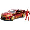 Jada- Avengers Marvel Chevy Camaro Ss Del 2016, 253225003, +8Anni, in Scala 1:24 con Personaggio di Ironman in Die Cast