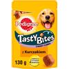 PEDIGREE Tasty Bites Chewy Cubes snack con pollo per cani 130g