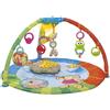 CHICCO Bubble Gym Palestrina Neonato Multifunzione con Tappeto Gioco Bambini, Barre con Pannello Elettronico, Connessione MP3, 7 Pendenti, Musiche, Effetti Luminosi, 0+ Mesi