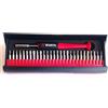 Wuerth Set inserti e cacciavite per meccanica fine 29 pezzi
