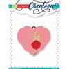 Fustelle metalliche Tag Cuore