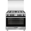 Glem Gas SA965VI cucina A Acciaio inox Forno GAS Vent