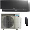 Daikin Condizionatore Daikin Emura 3 dual split 12000+18000 BTU inverter A++ wifi unità esterna 5 kW Nero codice prodotto 2MXM50A/FTXJ35AB_1/FTXJ50AB_1