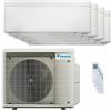Daikin Condizionatore Daikin Stylish Bianco quadri split 7000+7000+9000+15000 BTU inverter A++ wifi unità esterna 6.8 kW codice prodotto 4MXM68A/FTXA20CW_2/FTXA25CW_1/FTXA42CW_1