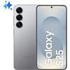 Samsung Galaxy S25 Smartphone AI, Display 6.2 FHD+ Dynamic AMOLED 2X, Fotocamera 50MP, RAM 12GB, 128GB, 4.000 mAh, Silver shadow