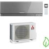 MITSUBISHI Kirigamine Zen condizionatore monosplit 9000 btu argento wifi codice prod: MSZ-EF25VGKWS MUZ-EF25VG