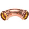 Dab Pumps Curva rame a pressare B-Press 90° ff 28 mm. gas codice prod: PG5002 0280000