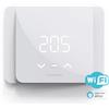 Fantini Cosmi Cronotermostato Smart led con funzioni smart e wifi codice prod: C800WIFIR