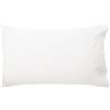 Bassetti - Set 2 Federe Zucchi coppia per Cuscini Letto Matrimoniale in Cotone Fodere Cuscino Bassetti 50x80 cm Bianco 13