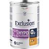 Exclusion 1 x 400 g Exclusion Diet Hypoallergenic Anatra e Patate per Cani