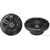 osculati Coppia di casse audio per stereo doppio cono nere 6,5" - 2X120W