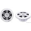 osculati Coppia di casse stereo doppio cono bianche 8" - 2X180W