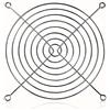 ARCTIC Fan Grill 140 mm - Griglia Per Ventole PC, Struttura In Acciaio Cromato, Protezione Ventole Per Computer, Compatibile Con Ventole Da 140 mm, Resistente - Cromata