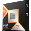 AMD RYZEN ™ 7 9800X3D 8 Core/16 Thread sbloccati, Architettura Zen 5, 104 MB di Cache, TDP 120W, Fino a 5.2 GHz di Frequenza Boost, Socket AM5, Dissipatore Non Incluso