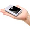 SSY POWER 10000mAh Piccolo Power Bank Ricarica Rapida 22.5W Mini USB C Caricabatterie Portatile con Batteria Esterna Compatta per iPhone Gilet Riscaldato Giacca Sciarpa (Bianco)