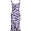 DOLCE&GABBANA - Vestito midi