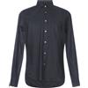 BROOKSFIELD - Camicia tinta unita