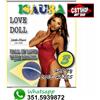 Bambola gonfiabile isaura love doll con 3 sexy orifizi