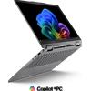 Lenovo Yoga 7i 2-in-1 Gen10 14, Intel Processore Intel® Core Ultra 5 226V LPE-core fino a 3,5 GHz P-core fino a 4,5 GHz, MOP 16 GB, Windows 11 Home 64, 512 GB SSD M.2 2242 PCIe Gen4 TLC - 83JQCTO1WWIT1