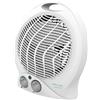 Cecotec Ready Warm 9790 Force, riscaldamento elettrico da bagno, a basso consumo, 2000 W, termostato regolabile, 3 modalità di funzionamento, silenzioso, sistema di sicurezza, 15 m2 (Force, Bianco)