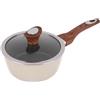 KASANOVA Casseruola 18 cm crema Kolors con coperchio