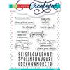 Timbri Acrilici Alfabeto Speciale