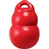 KONG Bounzer - Giocattolo Per Cani - Morbido E Flessibile - A Forma Di KONG - Rosso - Medio