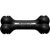KONG Extreme Goodie Bone Osso in Gomma per Cani, Nero, Taglia Media