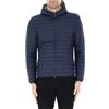 Colmar Piumino Uomo sportivo con cappuccio Blu navy