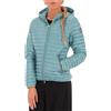 Colmar Piumino Donna con cappuccio Celeste