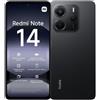 Xiaomi Redmi Note 14 8+256GB 6.67" 4G Midnight Black Dual Sim Garanzia Europa