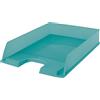 Esselte Organizer / Vassoio Porta Documenti da Scrivania Utile a Riporre Lettere e Riviste in Formato A4, Utilizzabile a Casa e in Ufficio, Gamma Colour'Breeze, 254 mm x 61 mm x 350 mm - Blu