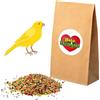 Bite & Delight Cibo per Canarini 10 kg Mangime di manutenzione per Canarini Piccoli Uccelli Pinzoni Zebras Cardelinetti per Canarini Alimentazione per Uccelli Domestici