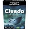 Hasbro Gaming Cluedo Escape - Tragedia in Alto Mare Gioco da Tavolo per1-6 Giocatori in Versione Escape Room, Gioco di Investigazione per Bambini e Bambine dai 10 Anni
