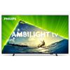 Philips Smart TV 43 Pollici 4K Ultra HD Display QLED Sistema Titan OS AMBILIGHT Classe F colore Nero - 43PUS8209/12