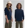 B&C Abbigliamento personalizzate. Felpe promozionali girocollo 280 g/m² B&C ID.332 Crew/Kids - B&C personalizzate o neutre