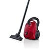 Bosch Serie 2 BGBS2RD1 Aspirapolvere con sacco Rosso