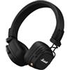 Marshall MAJOR V Auricolare Con cavo e senza cavo A Padiglione MUSICA USB tipo-C Bluetooth Nero