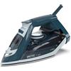 Imetec F-Light Ferro da Stiro a Vapore, Leggero, Piastra Superscorrevole con Rivestimento Glide Ceramic, Colpo vapore 150g, Doppia Protezione anticalc