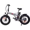 TEKLIO TF1GREY bicicletta elettrica Grigio Acciaio 50,8 cm (20'') 29,7 kg
