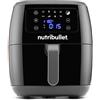 NutriBullet XXL Digital Air Fryer Singolo 7 L Indipendente 1800 W Friggitrice ad aria calda Nero