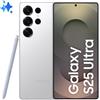 Samsung Galaxy S25 Ultra Smartphone AI, Display 6.9'' QHD+ Dynamic AMOLED 2X, Fotocamera 200MP, RAM 12GB, 512GB, 5.000 mAh, Titanium Whitesilver