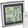 TFA Dostmann 35.1145.54 Largo - Stazione meteorologica senza batteria, incl. trasmettitore 30.3221.02, argento/grigio, FE-TFA, nero