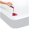 Dreamzie - Coprimaterasso Matrimoniale Impermeabile 135x190 cm - Proteggi Materasso 135x190 cm Resistente - Protezione Ottimale e Traspirante