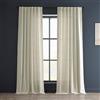 HPD Half Price Drapes Half Price Drapes FHLCH-VET13192-96 - Tenda in finto lino pesante, 127 x 248 cm, colore: Marrone