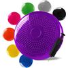 OcioDual Cuscino Propriocettivo Viola, Medusa Propriocettiva, Cuscini Equilibrio, Cuscino Disco Oscillante per l'allenamento del Core, Propiocezione, Agilità in Superficie PVC