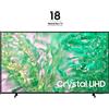 Samsung UE85DU8070UXZT Televisione Smart TV 85 Pollici Led 4K Crystal Uhd Upscaling AirSlim Design OTS Lite"